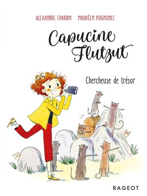cover image of Capucine Flutzut chercheuse de trésor
